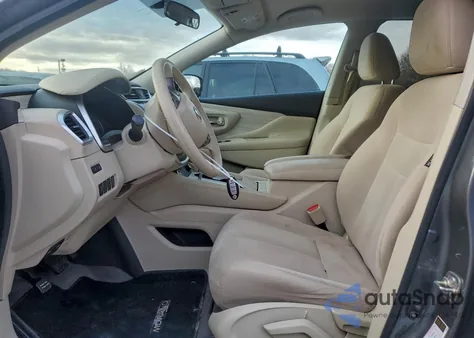 2016 Nissan Murano S z USA, uszkodzony, nr VIN 5N1AZ2MH1GN152853